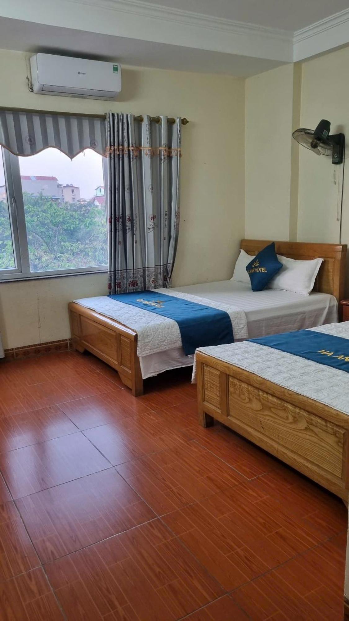 Khách Sạn Hà Anh 1 Nội Bài Esterno foto